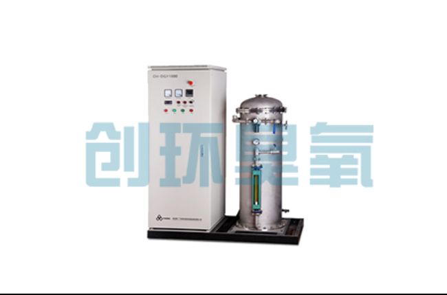 永川酒厂尾水深度处理新路径:臭氧高级氧化技术如何破解COD达标难题
