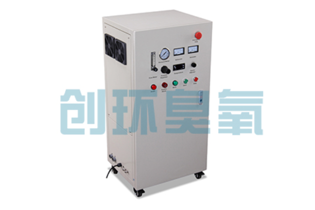 永川石斑鱼养殖中臭氧发生器的作用是什么?3分钟说清楚杀菌与净水原理